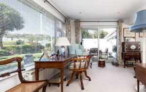 Spacious Detached Dormer Bungalow With Four En-Suite Bedrooms, Double Garage And A Rural Aspect