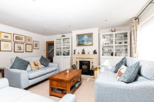 Spacious Detached Dormer Bungalow With Four En-Suite Bedrooms, Double Garage And A Rural Aspect