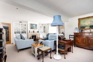 Spacious Detached Dormer Bungalow With Four En-Suite Bedrooms, Double Garage And A Rural Aspect