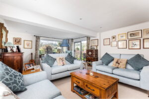 Spacious Detached Dormer Bungalow With Four En-Suite Bedrooms, Double Garage And A Rural Aspect