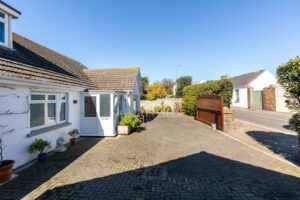 Spacious Detached Dormer Bungalow With Four En-Suite Bedrooms, Double Garage And A Rural Aspect