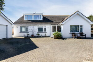 Spacious Detached Dormer Bungalow With Four En-Suite Bedrooms, Double Garage And A Rural Aspect