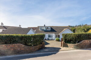 Spacious Detached Dormer Bungalow With Four En-Suite Bedrooms, Double Garage And A Rural Aspect