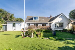 Spacious Detached Dormer Bungalow With Four En-Suite Bedrooms, Double Garage And A Rural Aspect