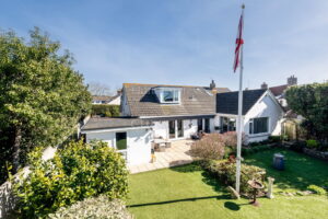Spacious Detached Dormer Bungalow With Four En-Suite Bedrooms, Double Garage And A Rural Aspect