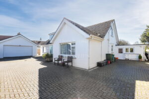 Spacious Detached Dormer Bungalow With Four En-Suite Bedrooms, Double Garage And A Rural Aspect