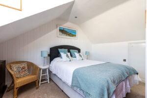 Spacious Detached Dormer Bungalow With Four En-Suite Bedrooms, Double Garage And A Rural Aspect