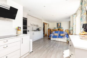 Spacious Detached Dormer Bungalow With Four En-Suite Bedrooms, Double Garage And A Rural Aspect