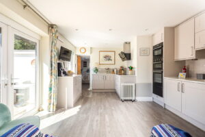 Spacious Detached Dormer Bungalow With Four En-Suite Bedrooms, Double Garage And A Rural Aspect