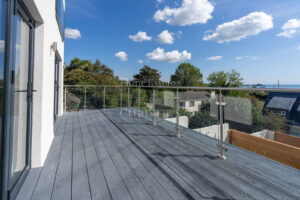 PREMIUM FIXTURES, GREAT SEA VIEWS OF ST AUBIN’S BAY AND READY TO JUST MOVE IN!