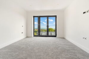 PREMIUM FIXTURES, GREAT SEA VIEWS OF ST AUBIN’S BAY AND READY TO JUST MOVE IN!