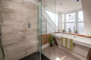 Attractive Two Generation Detached Granite Cottage Near The Beach