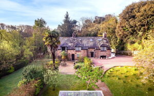 A Hidden Granite Farmhouse of Character, Privacy and Unexpected Space