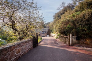 A Hidden Granite Farmhouse of Character, Privacy and Unexpected Space