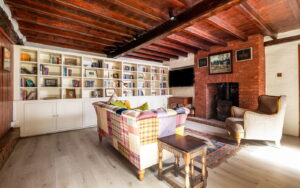 A Hidden Granite Farmhouse of Character, Privacy and Unexpected Space