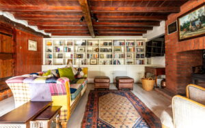 A Hidden Granite Farmhouse of Character, Privacy and Unexpected Space