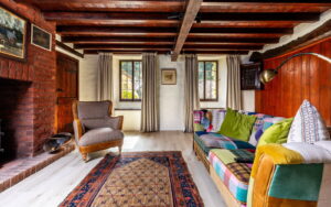 A Hidden Granite Farmhouse of Character, Privacy and Unexpected Space