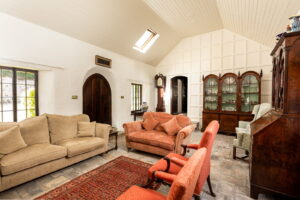 A Hidden Granite Farmhouse of Character, Privacy and Unexpected Space