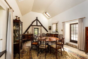 A Hidden Granite Farmhouse of Character, Privacy and Unexpected Space