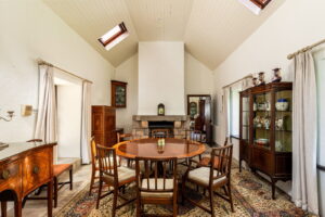 A Hidden Granite Farmhouse of Character, Privacy and Unexpected Space