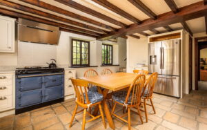 A Hidden Granite Farmhouse of Character, Privacy and Unexpected Space