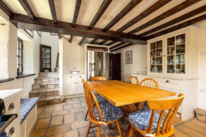 A Hidden Granite Farmhouse of Character, Privacy and Unexpected Space