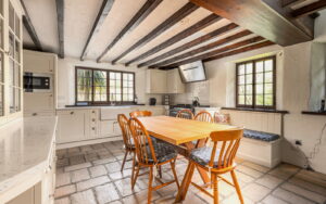 A Hidden Granite Farmhouse of Character, Privacy and Unexpected Space