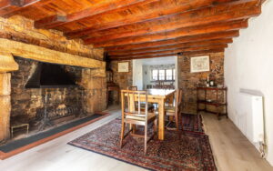 A Hidden Granite Farmhouse of Character, Privacy and Unexpected Space