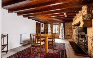 A Hidden Granite Farmhouse of Character, Privacy and Unexpected Space