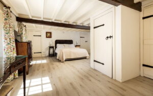 A Hidden Granite Farmhouse of Character, Privacy and Unexpected Space