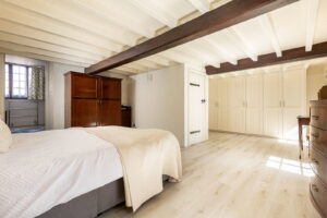 A Hidden Granite Farmhouse of Character, Privacy and Unexpected Space