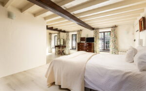 A Hidden Granite Farmhouse of Character, Privacy and Unexpected Space