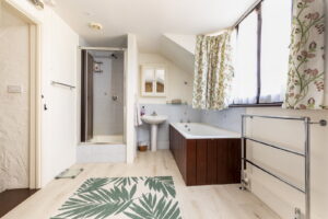 A Hidden Granite Farmhouse of Character, Privacy and Unexpected Space