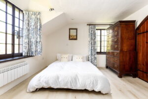 A Hidden Granite Farmhouse of Character, Privacy and Unexpected Space