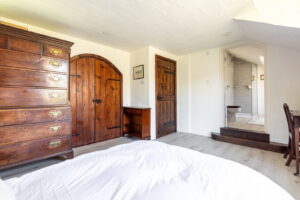 A Hidden Granite Farmhouse of Character, Privacy and Unexpected Space