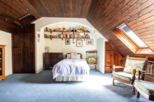 A Hidden Granite Farmhouse of Character, Privacy and Unexpected Space