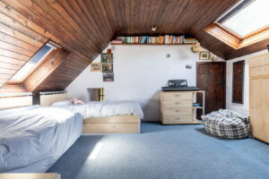 A Hidden Granite Farmhouse of Character, Privacy and Unexpected Space