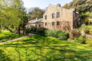 A Hidden Granite Farmhouse of Character, Privacy and Unexpected Space