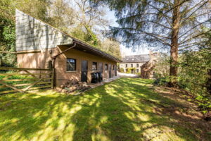 A Hidden Granite Farmhouse of Character, Privacy and Unexpected Space