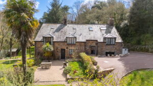 A Hidden Granite Farmhouse of Character, Privacy and Unexpected Space