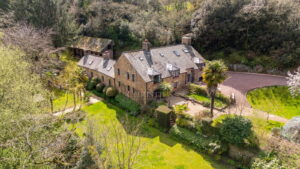 A Hidden Granite Farmhouse of Character, Privacy and Unexpected Space