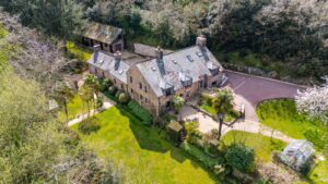 A Hidden Granite Farmhouse of Character, Privacy and Unexpected Space