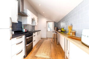 Charming One-Bedroom Garden Apartment