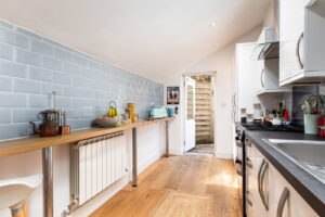 Charming One-Bedroom Garden Apartment