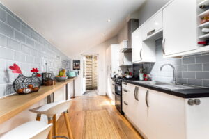 Charming One-Bedroom Garden Apartment