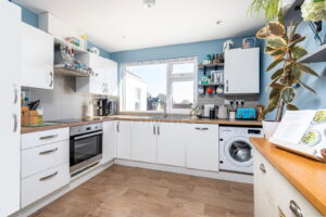 Stylish Three-Bedroom Apartment with Elevated Views over St Helier