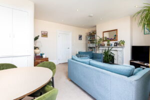 Stylish Three-Bedroom Apartment with Elevated Views over St Helier