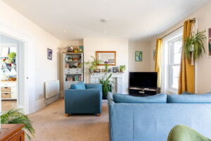 Stylish Three-Bedroom Apartment with Elevated Views over St Helier