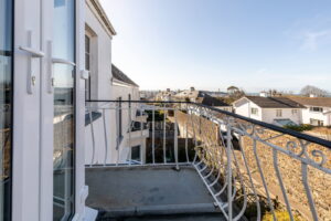 Stylish Three-Bedroom Apartment with Elevated Views over St Helier