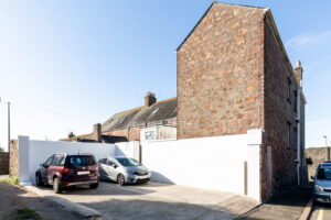 Stylish Three-Bedroom Apartment with Elevated Views over St Helier